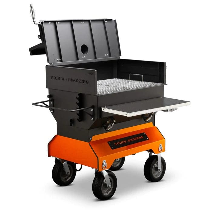 Yoder Smokers Yoder 24x36 Flat-top Competition A48641 Freestanding Charcoal Grill
