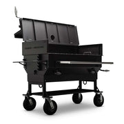 Yoder Smokers Yoder 24x48 Flat-top A45563 Charcoal / Black A45563 Freestanding Charcoal Grill