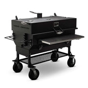 Yoder Smokers Yoder 24x48 Flat-top A45563 Charcoal / Black A45563 Freestanding Charcoal Grill