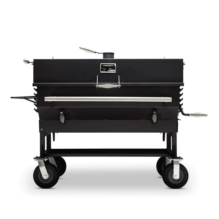 Yoder Smokers Yoder 24x48 Flat-top A45563 Charcoal / Black A45563 Freestanding Charcoal Grill