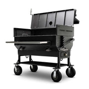 Yoder Smokers Yoder 24x48 Flat-top A45563 Charcoal / Black A45563 Freestanding Charcoal Grill
