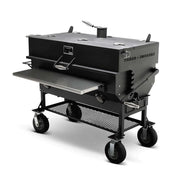 Yoder Smokers Yoder 24x48 Flat-top A45563 Charcoal / Black A45563 Freestanding Charcoal Grill