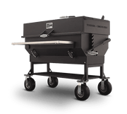 Yoder Smokers Yoder 24x48 Flat-top A45563 Charcoal / Black A45563 Freestanding Charcoal Grill