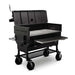 Yoder Smokers Yoder 24x48 Flat-top A45563 Charcoal / Black A45563 Freestanding Charcoal Grill