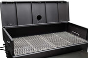 Yoder Smokers Yoder 24x48 Flat-top A45563 Charcoal / Black A45563 Freestanding Charcoal Grill