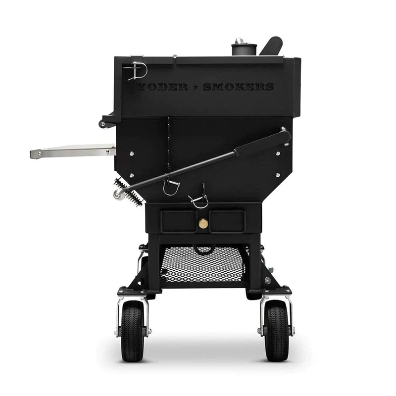 Yoder Smokers Yoder 24x48 Flat-top A45563 Charcoal / Black A45563 Freestanding Charcoal Grill