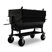 Yoder Smokers Yoder 24x48 Flat-top A45563 Charcoal / Black A45563 Freestanding Charcoal Grill