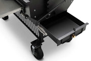 Yoder Smokers Yoder 24x48 Flat-top A45563 Charcoal / Black A45563 Freestanding Charcoal Grill