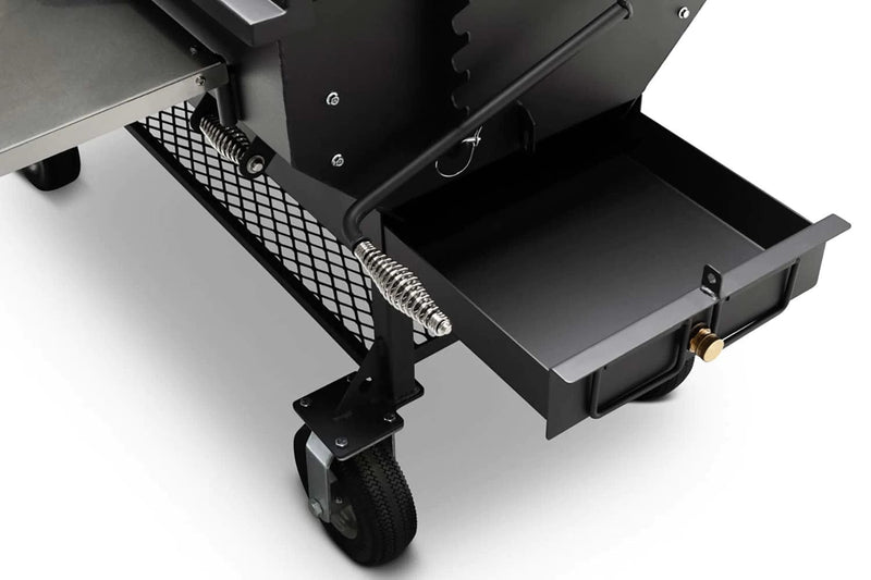 Yoder Smokers Yoder 24x48 Flat-top A45563 Charcoal / Black A45563 Freestanding Charcoal Grill