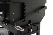 Yoder Smokers Yoder 24x48 Flat-top A45563 Charcoal / Black A45563 Freestanding Charcoal Grill