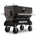 Yoder Smokers Yoder 24x48 Flat-top Competition A48340 Wood / Black Freestanding Charcoal Grill