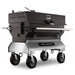 Yoder Smokers Yoder 24x48 Flat-top Competition A48340 Wood / Stainless Steel Freestanding Charcoal Grill
