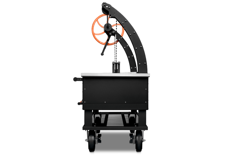 Yoder Smokers Yoder 42" El Dorado Santa Maria Freestanding Charcoal Grill