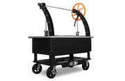 Yoder Smokers Yoder 42" El Dorado Santa Maria Freestanding Charcoal Grill