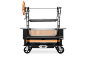 Yoder Smokers Yoder 42" El Dorado Santa Maria Black / Charcoal A411116 Freestanding Charcoal Grill