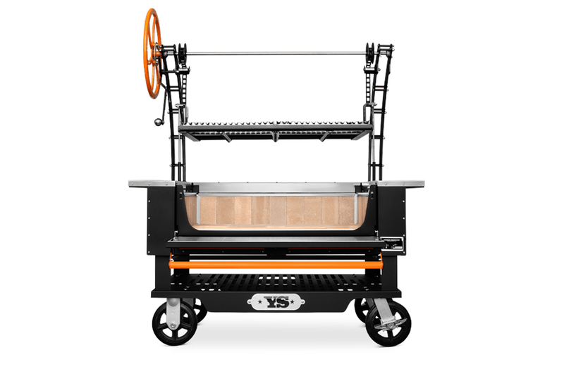 Yoder Smokers Yoder 42" El Dorado Santa Maria Black / Charcoal A411116 Freestanding Charcoal Grill
