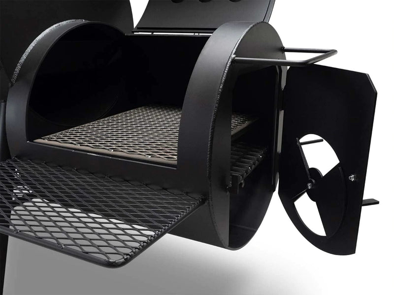 Yoder Smokers Yoder Durango 24 A41801 Wood / Black A41801 Freestanding Charcoal Smoker