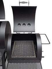 Yoder Smokers Yoder Durango 24 A41801 Wood / Black A41801 Freestanding Charcoal Smoker