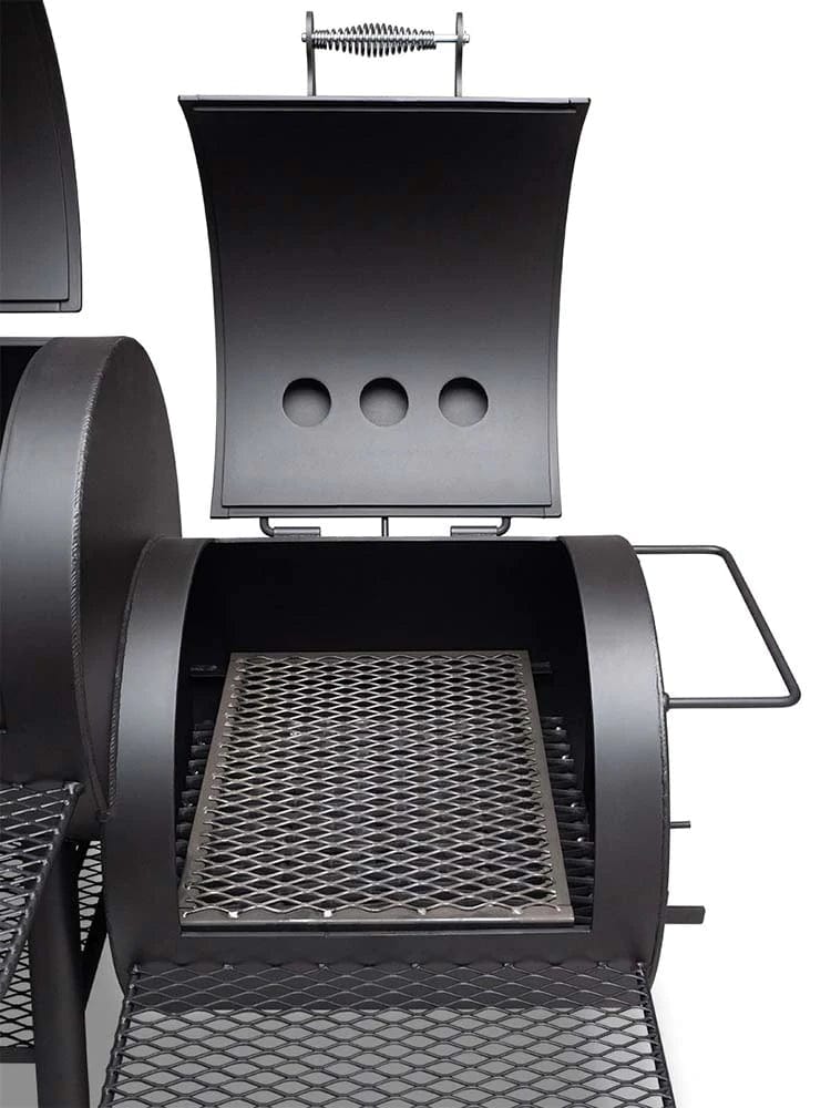 Yoder Smokers Yoder Durango 24 A41801 Wood / Black A41801 Freestanding Charcoal Smoker