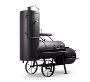 Yoder Smokers Yoder Durango 24 A41801 Wood / Black A41801 Freestanding Charcoal Smoker
