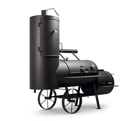 Yoder Smokers Yoder Durango 24 A41801 Wood / Black A41801 Freestanding Charcoal Smoker