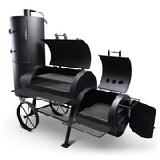 Yoder Smokers Yoder Durango 24 A41801 Wood / Black A41801 Freestanding Charcoal Smoker