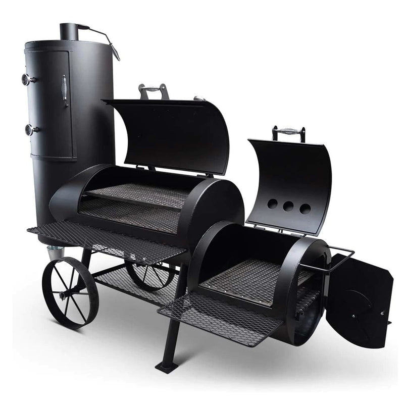 Yoder Smokers Yoder Durango 24 A41801 Wood / Black A41801 Freestanding Charcoal Smoker