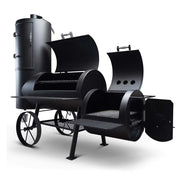 Yoder Smokers Yoder Durango 24 A41801 Wood / Black A41801 Freestanding Charcoal Smoker