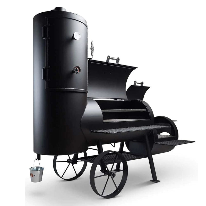 Yoder Smokers Yoder Durango 24 A41801 Wood / Black A41801 Freestanding Charcoal Smoker