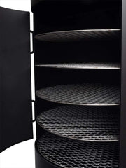 Yoder Smokers Yoder Durango 24 A41801 Wood / Black A41801 Freestanding Charcoal Smoker