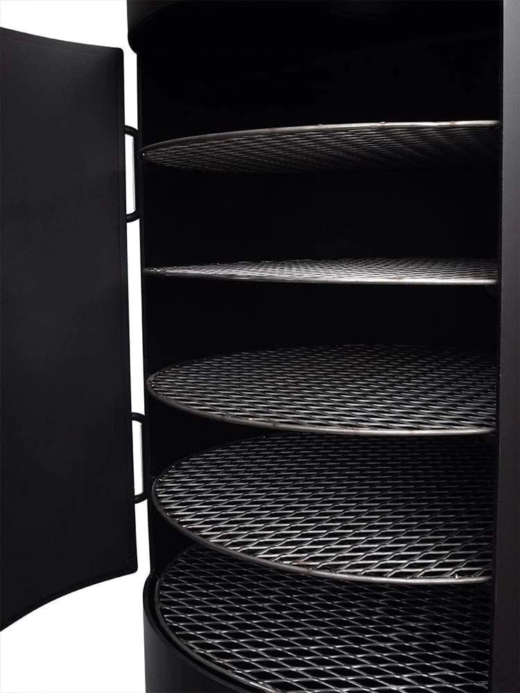 Yoder Smokers Yoder Durango 24 A41801 Wood / Black A41801 Freestanding Charcoal Smoker