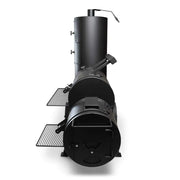 Yoder Smokers Yoder Durango 24 A41801 Wood / Black A41801 Freestanding Charcoal Smoker