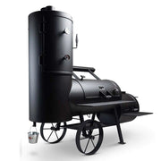 Yoder Smokers Yoder Durango 24 A41801 Wood / Black A41801 Freestanding Charcoal Smoker