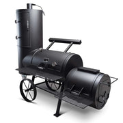 Yoder Smokers Yoder Durango 24 A41801 Wood / Black A41801 Freestanding Charcoal Smoker