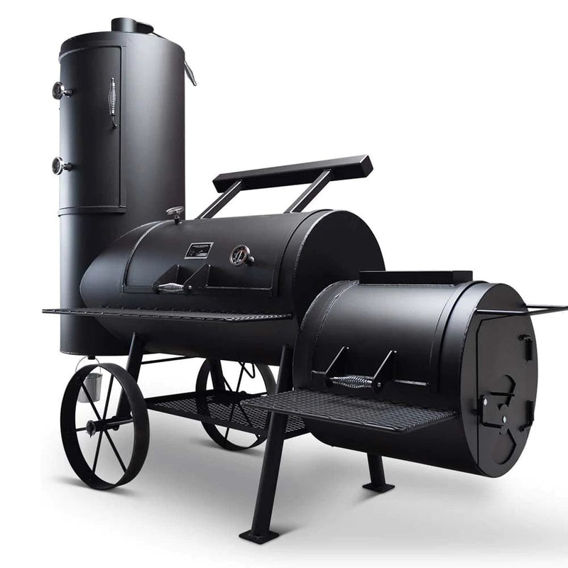 Yoder Smokers Yoder Durango 24 A41801 Wood / Black A41801 Freestanding Charcoal Smoker