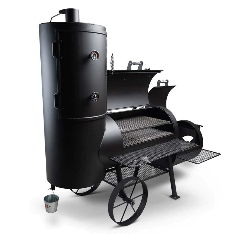 Yoder Smokers Yoder Durango 24 A41801 Wood / Black A41801 Freestanding Charcoal Smoker
