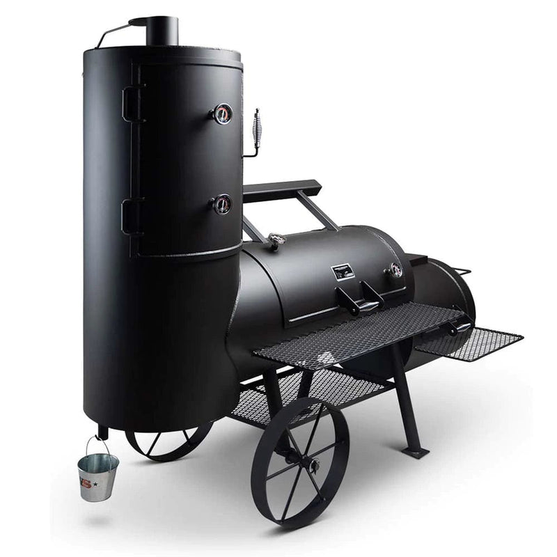 Yoder Smokers Yoder Durango 24 A41801 Wood / Black A41801 Freestanding Charcoal Smoker