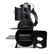 Yoder Smokers Yoder Durango 24 A41801 Wood / Black A41801 Freestanding Charcoal Smoker