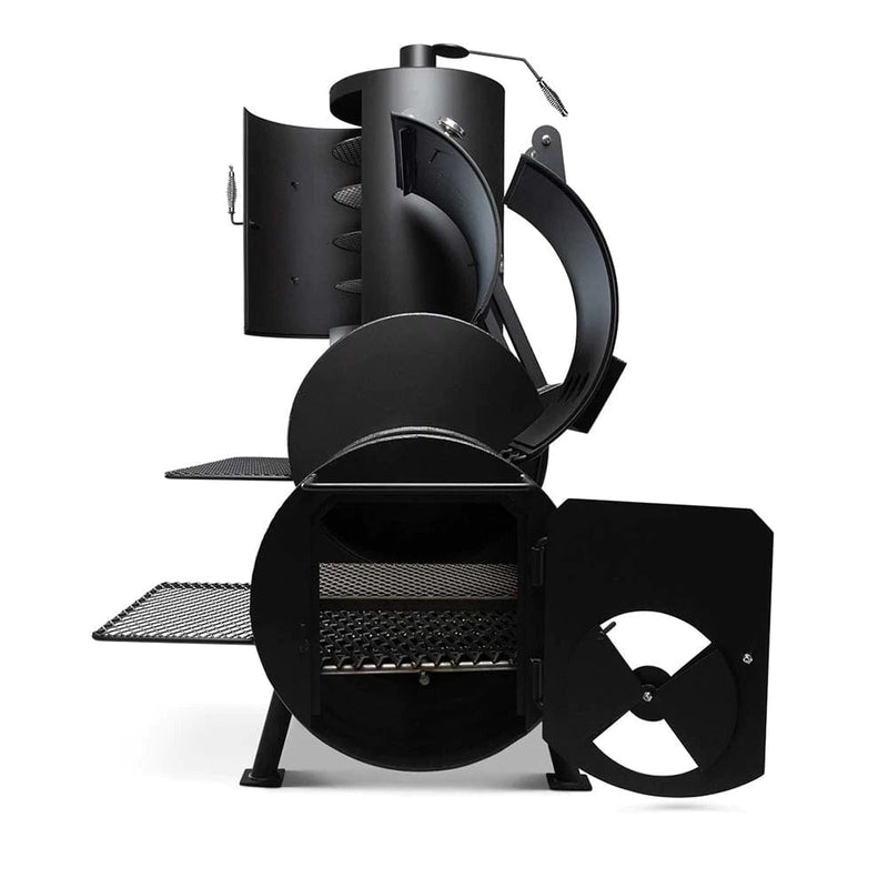 Yoder Smokers Yoder Durango 24 A41801 Wood / Black A41801 Freestanding Charcoal Smoker