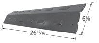 Yoder Smokers Yoder Master Chef Heat Plate Porcelain ( 6-1/8" x 26-15/32") 91091 91091 Accessory Charcoal BBQ