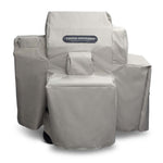 Yoder Skeleton Cart All Weather Fitted Cover for Cimarrons Pellet Grill 92585