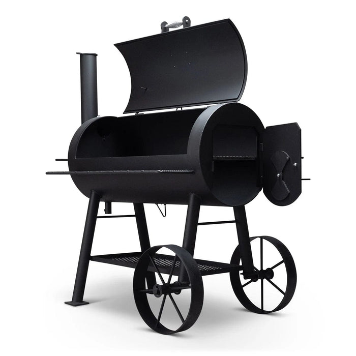 Yoder Smokers Yoder Smokers 20" Abilene Grill A42072 Wood / Black A42072 Freestanding Charcoal Grill