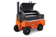 Yoder Smokers Yoder Smokers 26" Cimarron Offset Smoker on Competition Cart 9212C44-100 Pellet / Orange 9212C44-100 Freestanding Pellet Grill