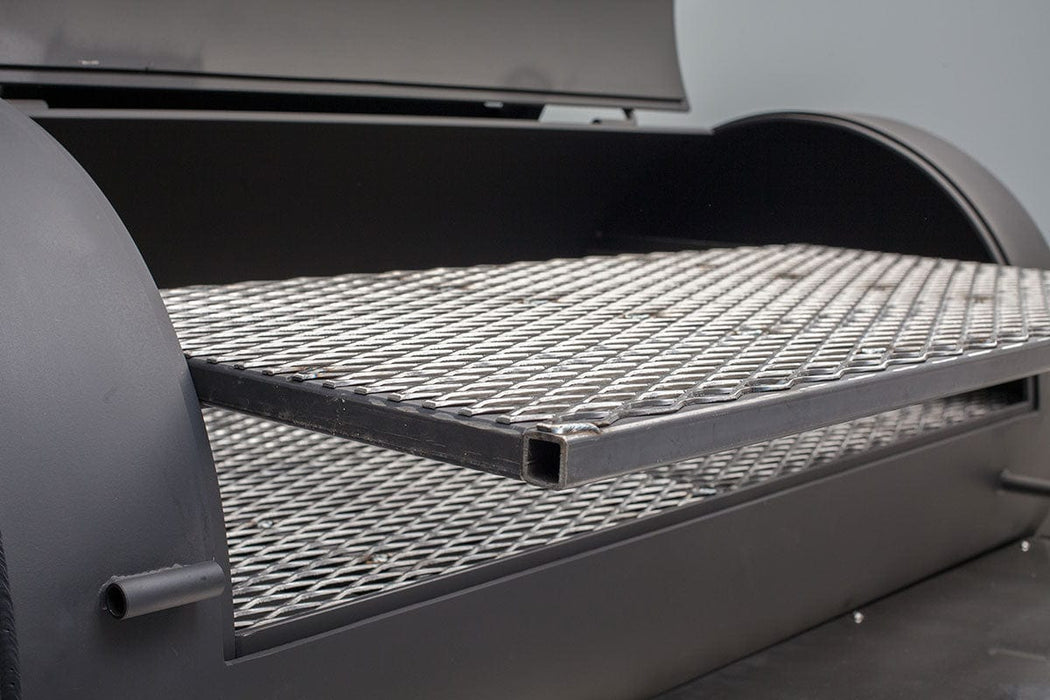 Yoder Smokers Yoder Smokers 26" Cimarron Offset Smoker on Competition Cart 9212C44-100 Pellet / Orange 9212C44-100 Freestanding Pellet Grill