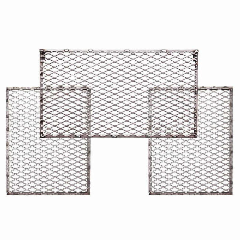 Yoder Smokers Yoder Smokers 3-Piece Stainless Steel Cooking Grate for YS480S - A92856 A92856 Part Cooking Grate, Grid & Grill