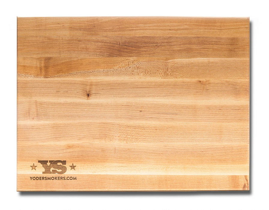 Yoder Smokers Yoder Smokers Boos Ro3 Maple Cutting Board 1040-04 1040-04 Accessory Food Prep Tool