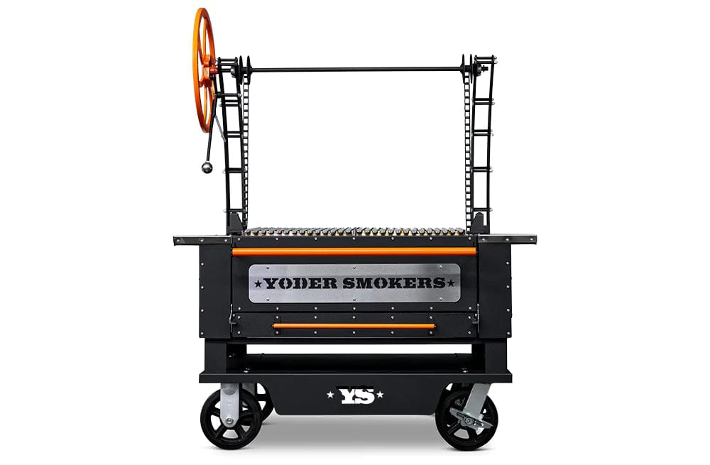 Yoder Smokers Yoder Smokers El Dorado Santa Maria 36" A411115 Freestanding Charcoal Grill