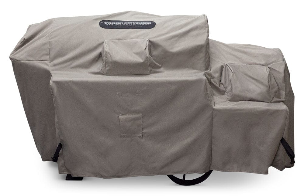 Yoder Smokers Yoder Smokers Kingman All-Weather Fitted Cover - 46611 46611 Accessory Cover Charcoal & Smoker