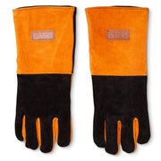 Yoder Smokers Yoder Smokers Long Leather Barbecue Gloves 1040-05 1040-05 Accessory Wearable