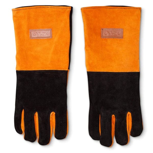 Yoder Smokers Yoder Smokers Long Leather Barbecue Gloves 1040-05 1040-05 Accessory Wearable